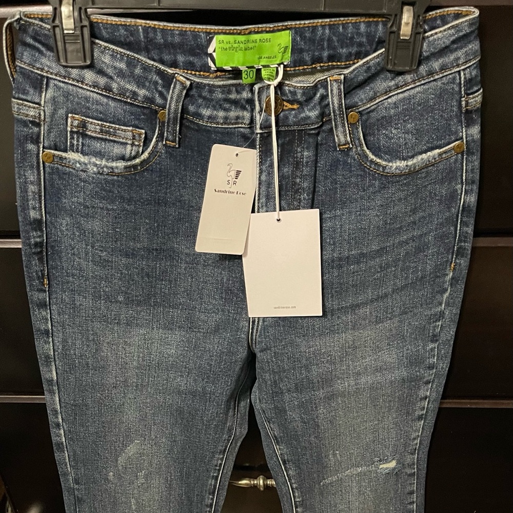 COPY - NWT. Free People SR Vs. Sandrine Rose The Virgin Label 30 waist, flares